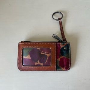 Patricia Nash Keychain Wallet